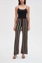 Striped Long Pants - 3
