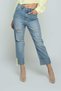 High-Waist Cut Pants with Pockets - 2