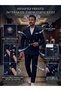 Atk Clothing Men's Slim Fit Striped Double Breasted Suite New Trend Suit Sports Classic Combination - 5