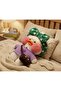 White Lalafanfan Plush Toy Duck Plush with Accessories 30cm - 5