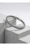 Wicker Weave Model Steel Chain Men's Gift Masculine Bracelet 01853 - 4