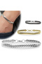 Fishbone Mariner Cut Steel Chain Men's Bracelet – 6mm Stylish Design