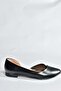 Black Casual Women's Ballerinas P726143009 - 5