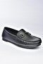 P757007009 Women's Ballerinas with Black Buckle Accessory - 4