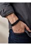 Double Onyx Black Steel Premium Masculine Men's Bracelet 01835
