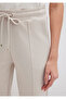 Lux Touch Beige Tencel Sweatpants - 1600453 -34531 - 6