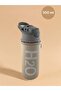 H2O Glass Flask with Straw and Cover 500 ml