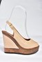 Ten Women's Wedge Heeled Shoes 9674070803 - 4