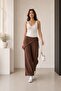 Stylish Pants with Sequin Skirt and Scarf Detail