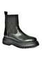 R312100609 Black Thick Soled Women's Boots - 5