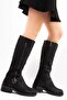 Black Women's Boots E674270509