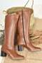 Tan Women's Boots C654652709 - 3
