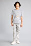 100% Cotton Regular Fit Crew Neck Printed Short Sleeve T-Shirt for Boys H4422A826Sm - 2