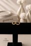 Xuping Model Burgu Gold Earrings