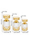 3pcs Crystal Perfume Essential Oil Bottle 3ml+6ml+12ml B826 - 4