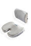 Visco Orthopedic Sitting and Lumbar Support Cushion Set, Back Pillow and Coccyx Cushion