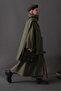Scarf Coat Khaki - 7