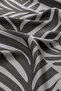رمادي Ekin نمط Twill شال حريري - 5