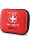 Siljka First Aid Kit 200-Piece – Emergency Medical Supplies for Home, Car, Office, Travel, School, and Outdoor Use – Treats Minor Cuts, Scrapes, and Injuries – Compact & Portable – Red - 3