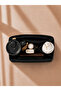 Black Inside Clutch Bag Organizer - 2