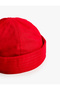 Cotton Viscose Fabric Hat - 4
