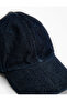 Denim Cap Hat - 3