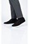 Men's Black Genuine Leather Casual Shoes Lightweight Comfortable Sole 8790 - 4