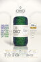 Coco • Green Blue • 5-Pack × 100 Gr / 125 m • 2 mm • Glitter, Cotton Thread • Bag, Accessories - 2