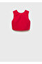 Short Blouse with Tie Detail on the Back - 3