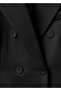 Satin blazer jacket - 5
