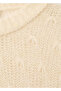 Openwork knitted sweater - 5