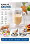 Practical Dough Dispenser Pancake Crepe Muffin Easy Pour Container - 2