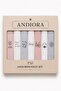 Women's 7-Piece Cotton Slip Panties Set Flexible Comfortable Daily Underwear Patterned Basic Panties - 3