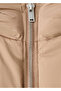 Short Oversized Hooded Anorak - 8