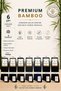 Men's Bamboo Long Socks 6 Pieces - 6