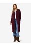Strickjacke Langer offener - 6
