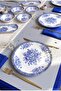 Antique 14 Piece Luxury Breakfast Set for 6 People Breakfast Set - 4