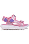 Minuf Hologram Velcro Girls' Sandals Shoes - 4