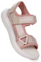 Minuf Hologram Velcro Girls' Sandals Shoes