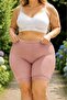 Women's Plus Size Shorts Underwear Bamboo-Cotton Breathable Fabric - 2