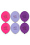 K-Pop Balloons K-Pop Themed Balloons 10 Pieces Printed Birthday Balloons - 2