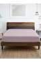 1 Pc King Fitted Sheet 180x200 cm | OEKO-TEX Brushed Microfiber, Deep Pocket.