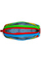 Color Block Patterned Pencil Case 22091 - 2