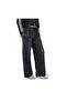 Ks3878-K Denim Fb Tp Women's Trousers Black
