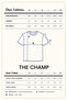 Women's Oversize T-Shirt Tea Definition Printed White – Crew Neck, Comfortable Fit, 100% Cotton - 5