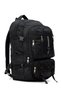 Mountaineer 60 Liter Outdoor Sports Camping Bag with Water Bottle Compartment Black - 2