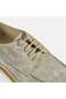 Men's Gray Knitted Detailed Lace-Up Casual Shoes - 5