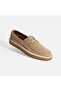 Men's Mink Lace-Up Suede Casual Shoes - 5