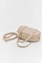 Vizon D61 Gold Buckle Oval Design Zippered Large Internal Volume Stylish and Elegant Women's Hand and Shoulder Bag - 5
