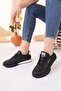 Dvm 5600 Black and White Memory Foam Women's Sneakers